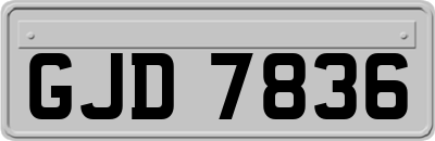 GJD7836