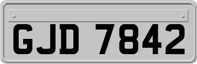 GJD7842