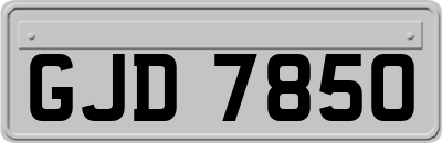 GJD7850