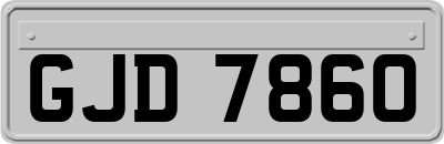 GJD7860