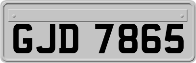 GJD7865