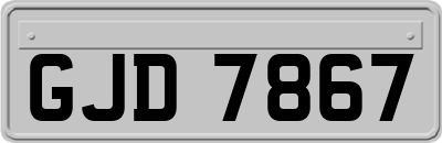 GJD7867