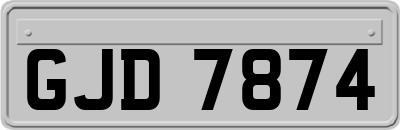 GJD7874