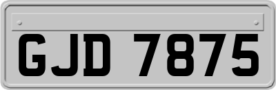 GJD7875