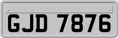 GJD7876