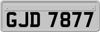 GJD7877