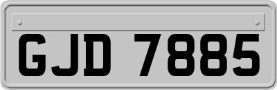 GJD7885