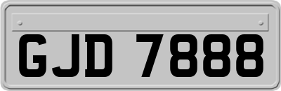 GJD7888
