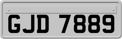 GJD7889