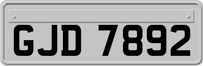 GJD7892