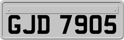 GJD7905