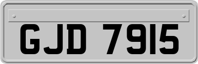 GJD7915
