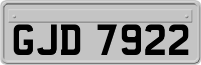 GJD7922
