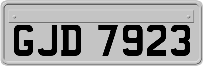 GJD7923