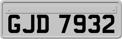 GJD7932