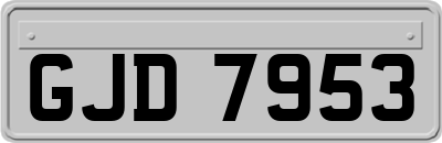 GJD7953