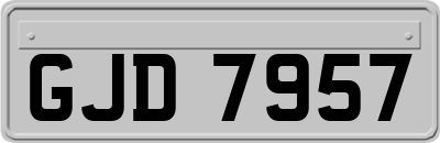 GJD7957