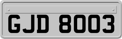 GJD8003