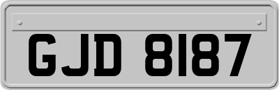 GJD8187