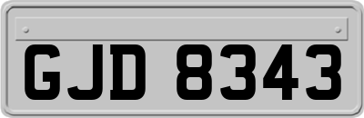 GJD8343