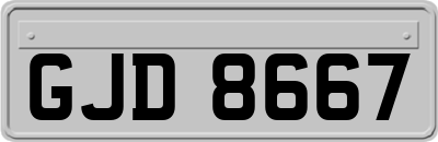 GJD8667