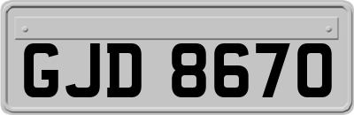 GJD8670