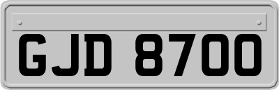 GJD8700