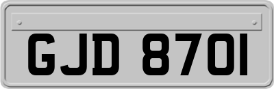 GJD8701