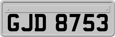 GJD8753