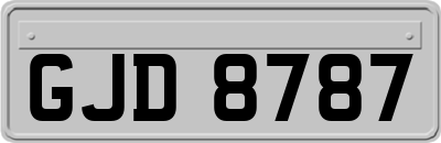 GJD8787