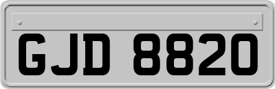 GJD8820