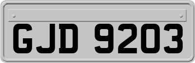 GJD9203