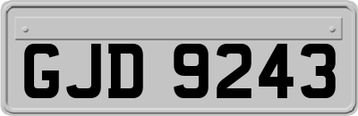 GJD9243