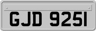 GJD9251
