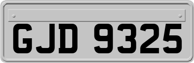 GJD9325