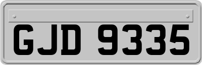 GJD9335
