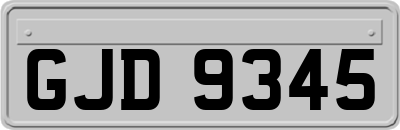 GJD9345