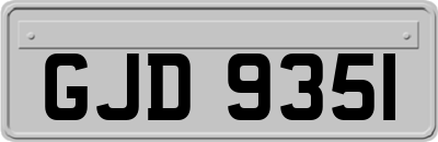 GJD9351