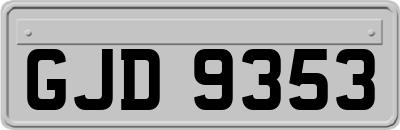 GJD9353