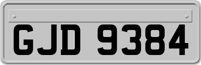GJD9384