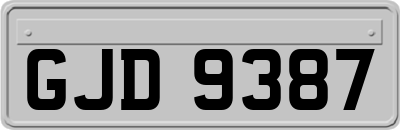 GJD9387