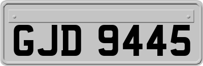 GJD9445