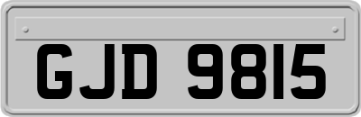 GJD9815