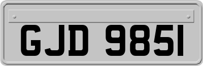 GJD9851