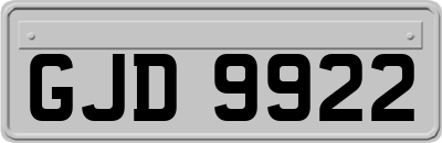 GJD9922