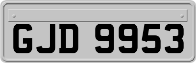 GJD9953