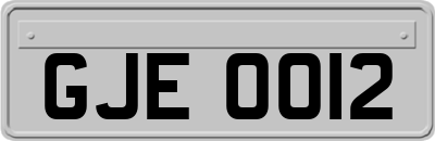 GJE0012