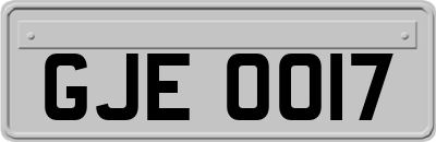 GJE0017