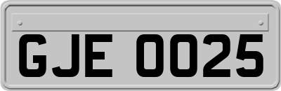 GJE0025