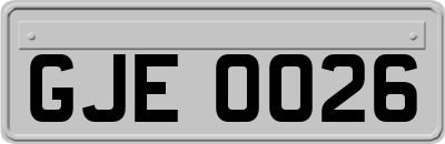 GJE0026